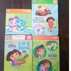 Set of 4 Leap Frog Board Books for Children